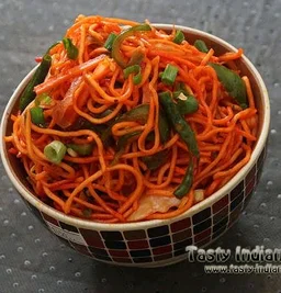 Chicken Double Egg Schezwan Noodles Single Sv
