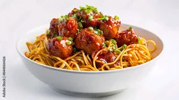 Egg+veg Gobi Noodles Single Sv