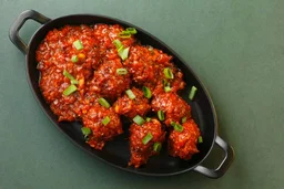 Veg Manchurian Single Sv