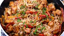 Chicken Egg Noodles Single Sv