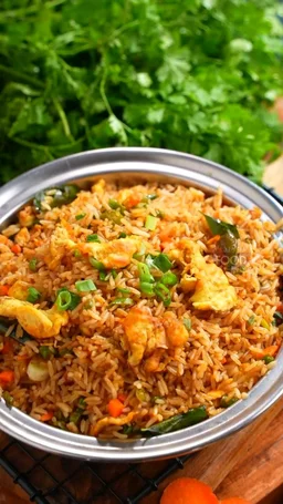 Egg Rice Single Sv