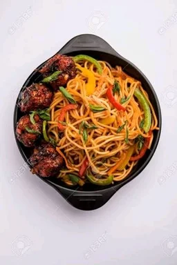 Veg Gobi Noodles Single Sv