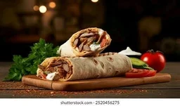 Chicken Shawarma Salad