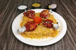 Chicken Lolipop Mandi (2 Persons)