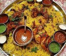 Prawns Mandi (3 Persons)