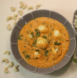 Egg Butter Masala Curry Venu