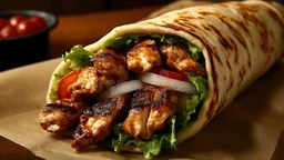 Tandoori Mayo Shawarma