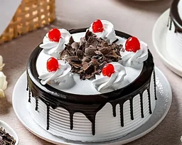 Black  Forest 1kg  Veg Cake Delhi 