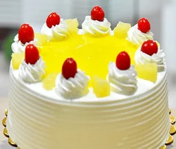Pineapple 1kg Veg Cake Delhi