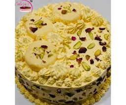 Rasmalai 1kg Veg Cake Delhi