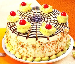 Butterscotch 1/2 kg Veg Cake Delhi