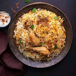 Bamboo Chicken Dum Biryani Single