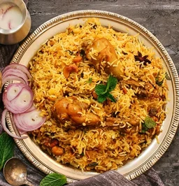 Chicken Dum Biryani Full