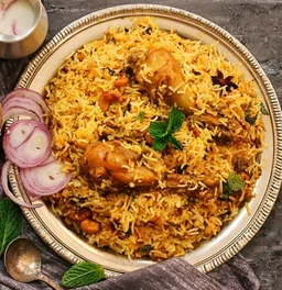 Chicken Dum Biryani Single