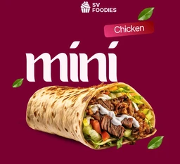 Mini Chicken Shaverma