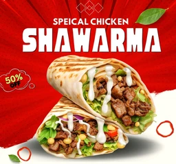 Special Chicken shawarma