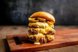 Chicken Butter Cheese Burger VR Kitchen