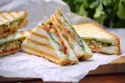 Grilled Veg Sandwich VR Kitchen