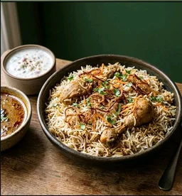 Chicken Biryani full mfc