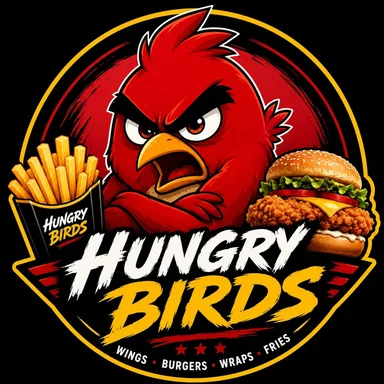 Hungry birds