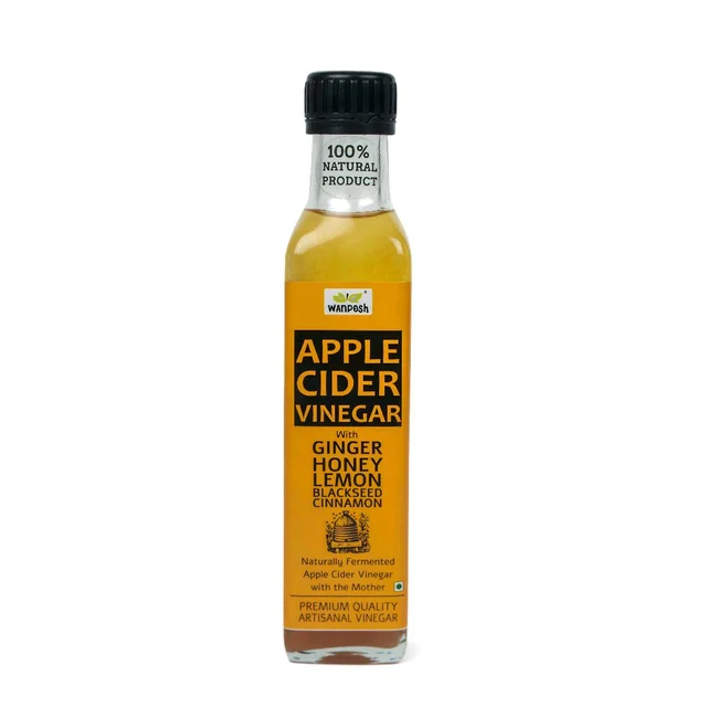Apple Cider Vinegar With Ginger, Honey