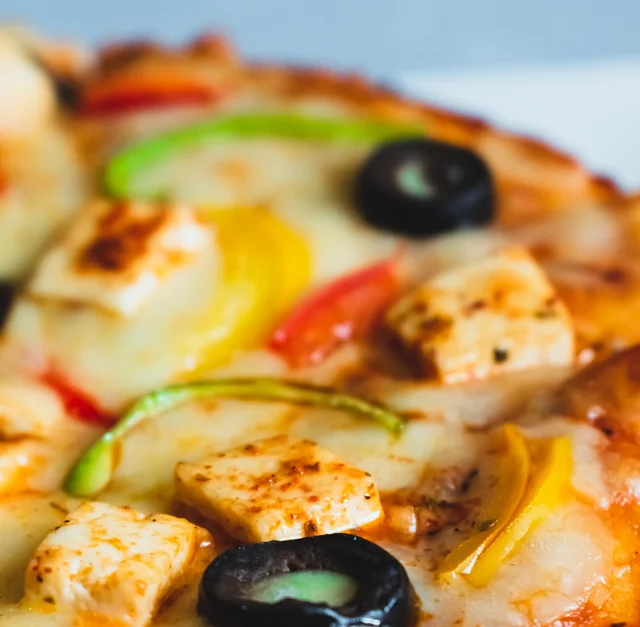 Paneer Pizza - 9 Inches