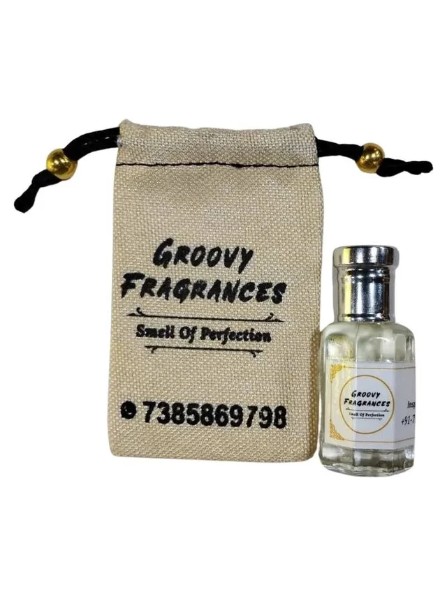 Groovy Fragrances Chocolate Musk Long Lasting Perfume Roll-On Attar | Unisex | Alcohol Free by Groovy Fragrances - 12ML