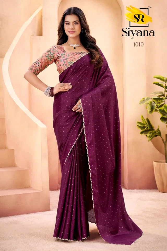 FANCY TUSSAR SILK SAREES WITH PREMIUM DIGITAL PRINT BLOUSE 🌸Beautiful Body & Pallu 🌸
🌸Beautiful Digital Blouse 🌸 - Plum