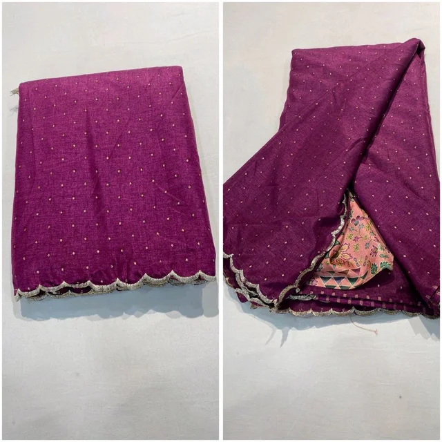FANCY TUSSAR SILK SAREES WITH PREMIUM DIGITAL PRINT BLOUSE 🌸Beautiful Body & Pallu 🌸
🌸Beautiful Digital Blouse 🌸 - Plum