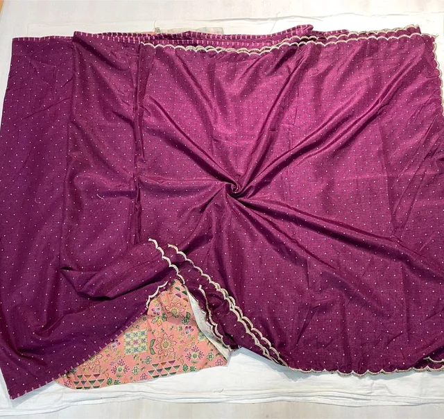 FANCY TUSSAR SILK SAREES WITH PREMIUM DIGITAL PRINT BLOUSE 🌸Beautiful Body & Pallu 🌸
🌸Beautiful Digital Blouse 🌸 - Plum