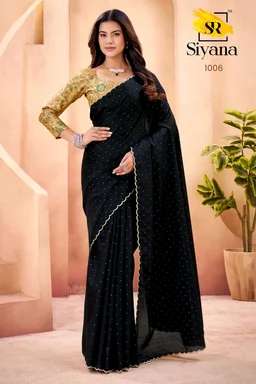 FANCY TUSSAR SILK SAREES WITH PREMIUM DIGITAL PRINT BLOUSE 🌸Beautiful Body & Pallu 🌸
🌸Beautiful Digital Blouse 🌸 - Black