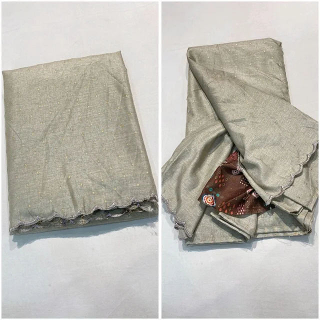FANCY TUSSAR SILK SAREES WITH PREMIUM DIGITAL PRINT BLOUSE 🌸Beautiful Body & Pallu 🌸
🌸Beautiful Digital Blouse 🌸 - Nobel