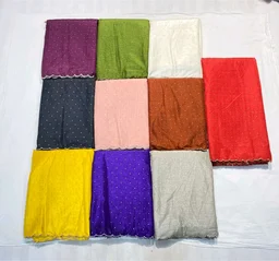 FANCY TUSSAR SILK SAREES WITH PREMIUM DIGITAL PRINT BLOUSE 🌸Beautiful Body & Pallu 🌸
🌸Beautiful Digital Blouse 🌸 - White