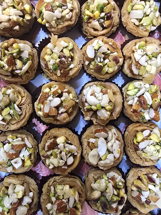 Mix Tart Baklawa - 500gm