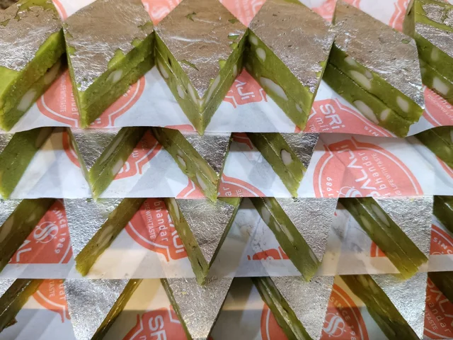 Pista Burfee - 1Kg
