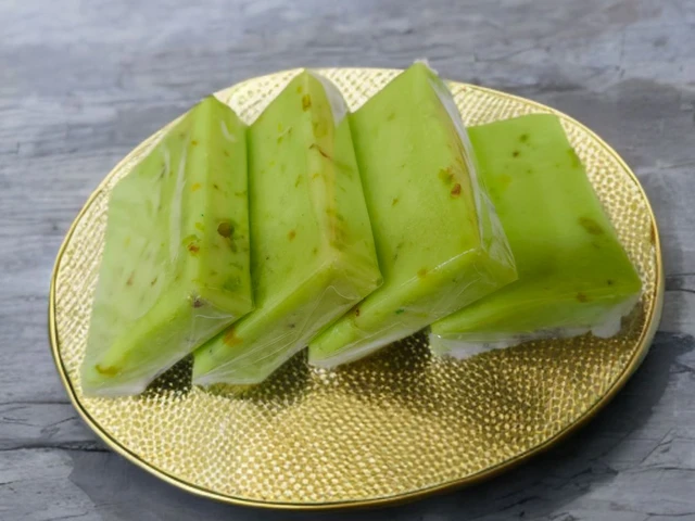 Pista Burfee - 500gm