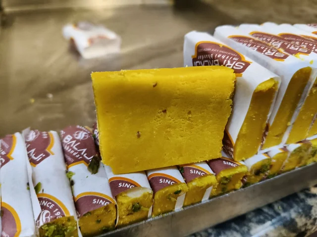 Butter Scotch Burfee - 250gm