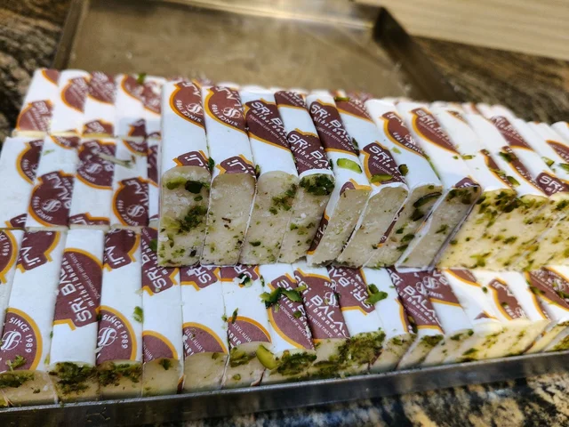 Vanilla Burfee - 250gm