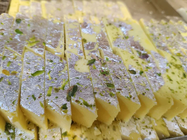 Kesar Burfee - 500gm