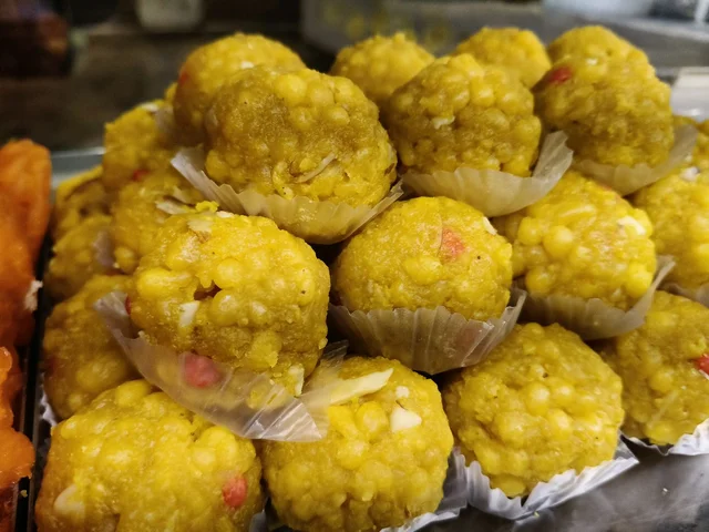 Boondi Laddu - 500gm