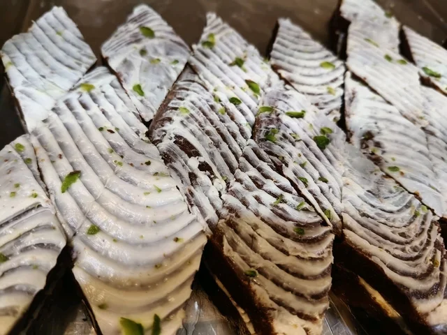 Chocolate Diamond Burfee - 500gm