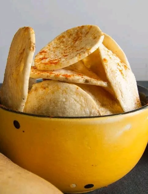 Mota Alu Chips - 250gm