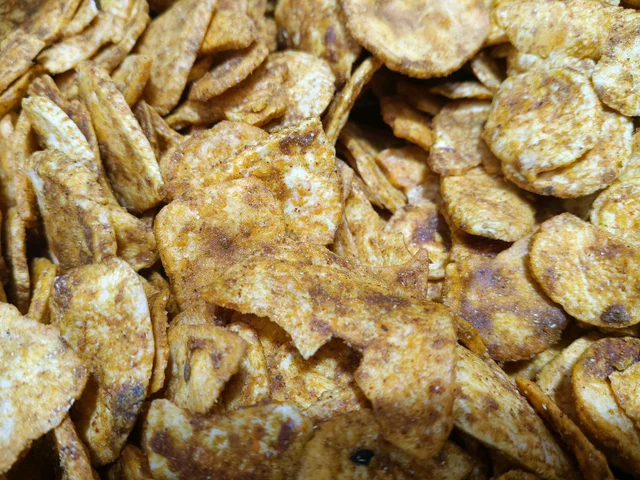 Mota Alu Chips - 250gm