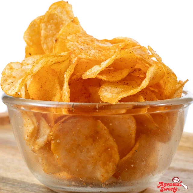 Chilli Alu Chips - 500gm