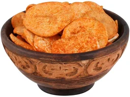 Chilli Alu Chips - 500gm