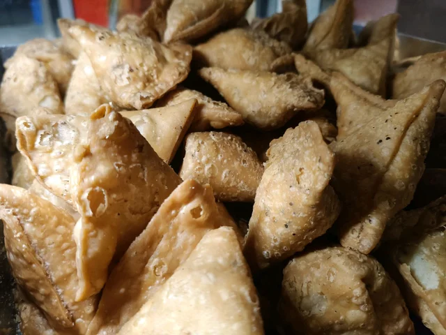 Mini Samosa - 250gm