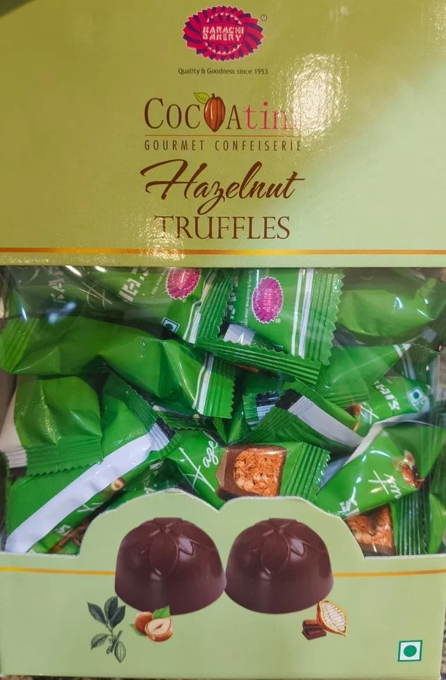 Karachi Bakery Hazelnut Truffles - 500gm (50pcs)