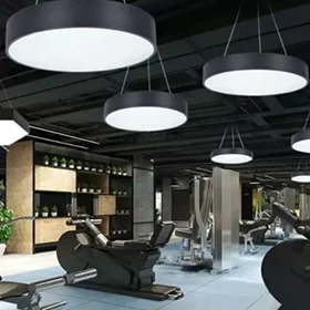 Office Gym Lights