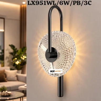 CRYSTAL WALL LIGHT