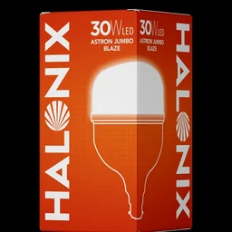 HALONIX Halonix Jumbo 30W LED Bulb | Cool Day Light (6500K) |Pack of 1 |Energy Efficient| 4kv Surge Protection |Base- B22 | High Wattage Led Bulb|